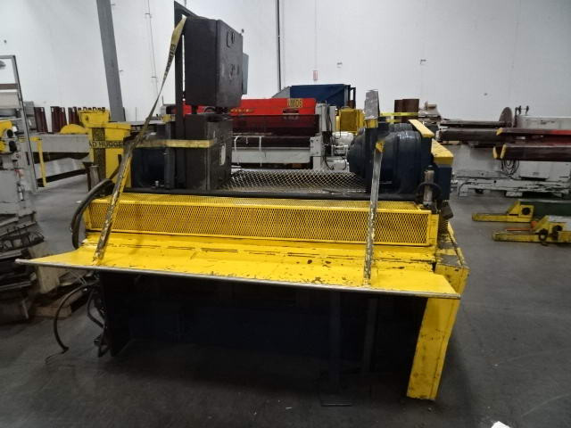 Standard #6, 72" x 1-1/2" expanded metal (SXM) flattener, 4 over 3, 7 rolls 2 HP - Image 4
