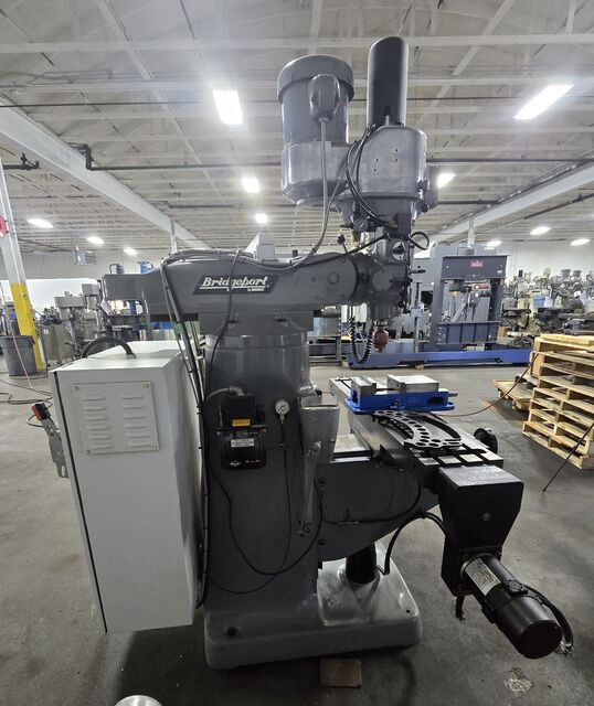 Bridgeport, Hardinge #Series-I, 9" x48" tb l., 2 HP, 30" X, 15" Y, 12" Z, 60-4200 RPM, R-8, Bridgeport EZ - Image 2