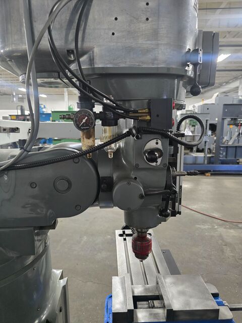 Bridgeport, Hardinge #Series-I, 9" x48" tb l., 2 HP, 30" X, 15" Y, 12" Z, 60-4200 RPM, R-8, Bridgeport EZ - Image 7