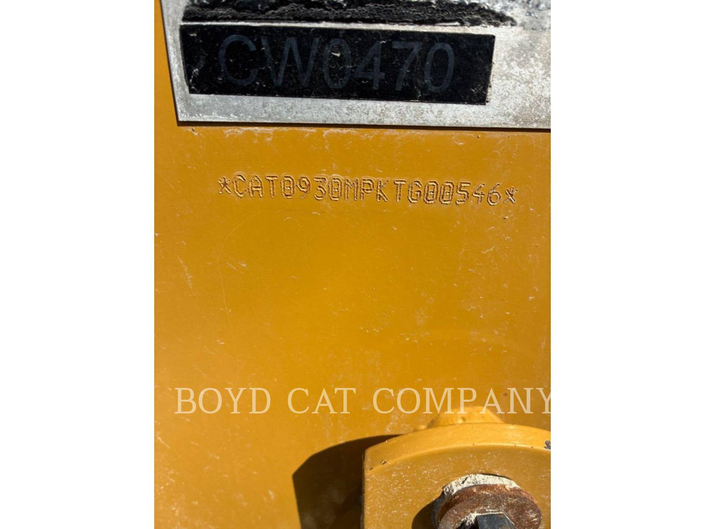 Cat 930M, Wheel Loader, 2842 hours, S/N: KTG00546, 2015 - Image 6