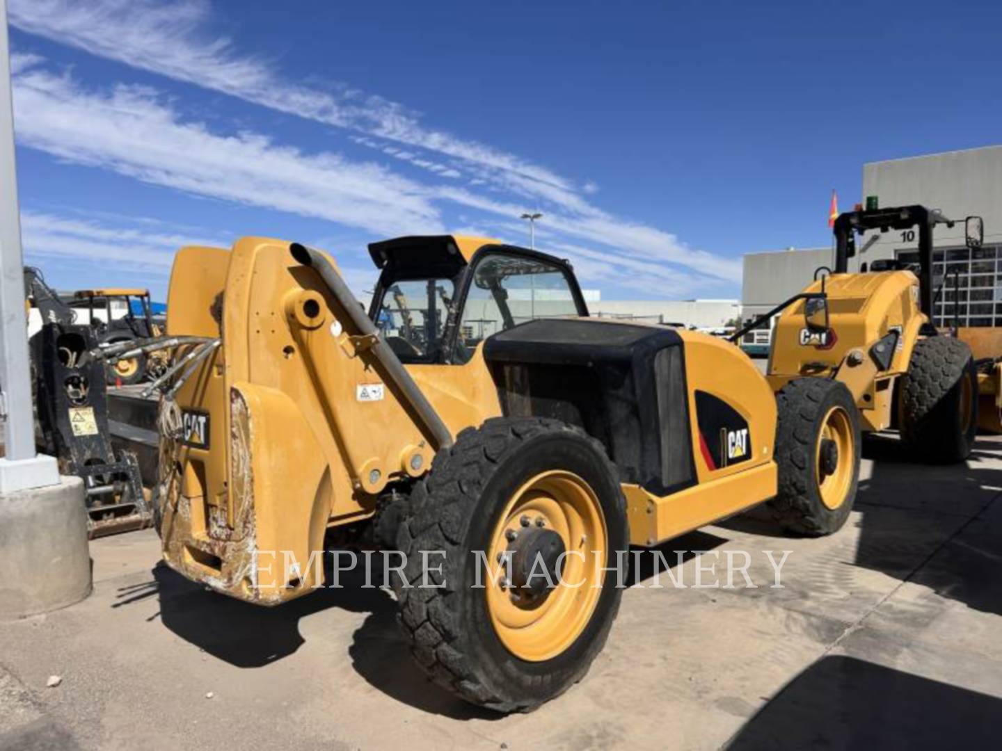 Cat TL1055D, Telehandler, 5619 hours, S/N: ML500209, 2015 - Image 3