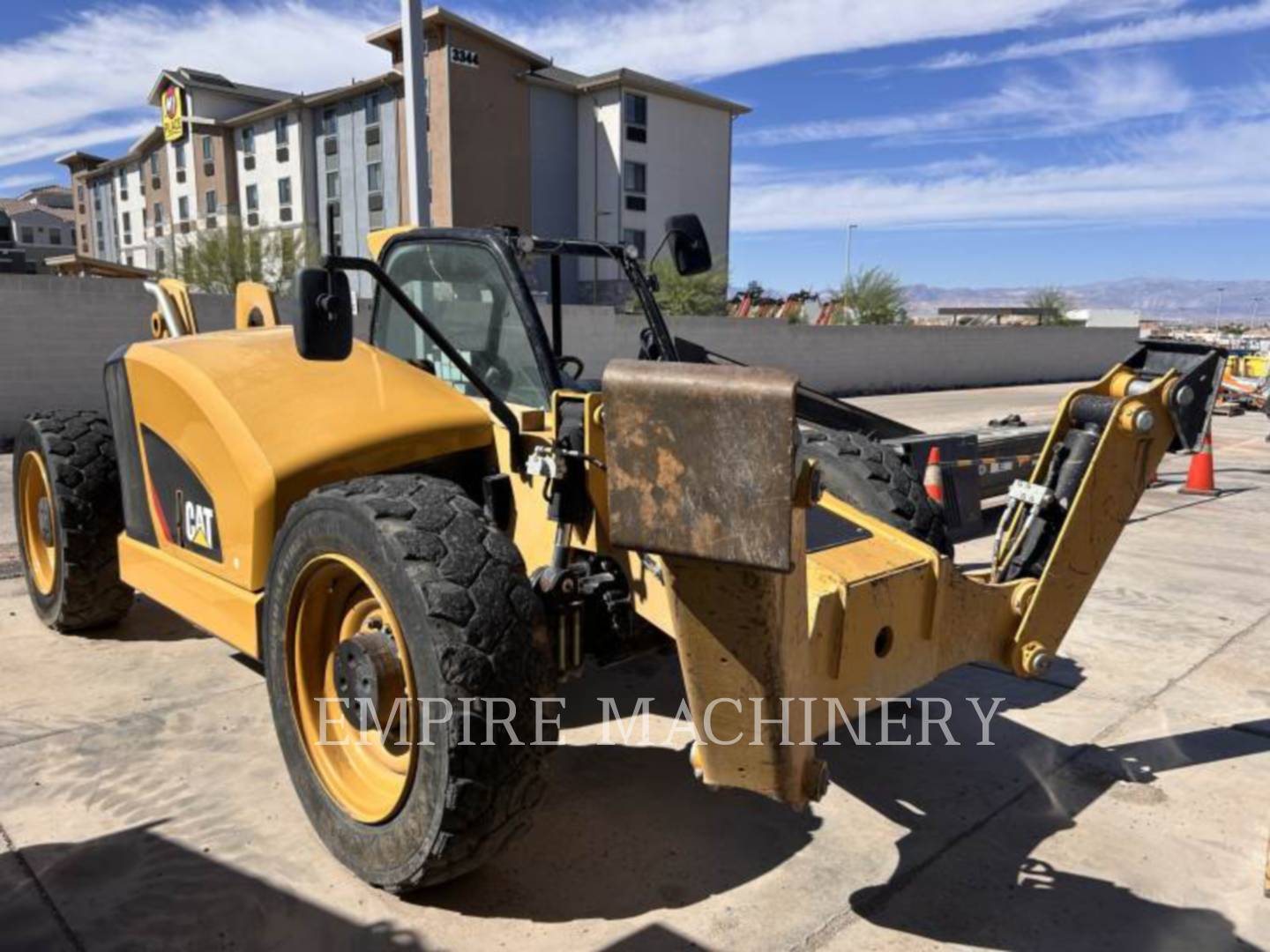Cat TL1055D, Telehandler, 5619 hours, S/N: ML500209, 2015 - Image 5