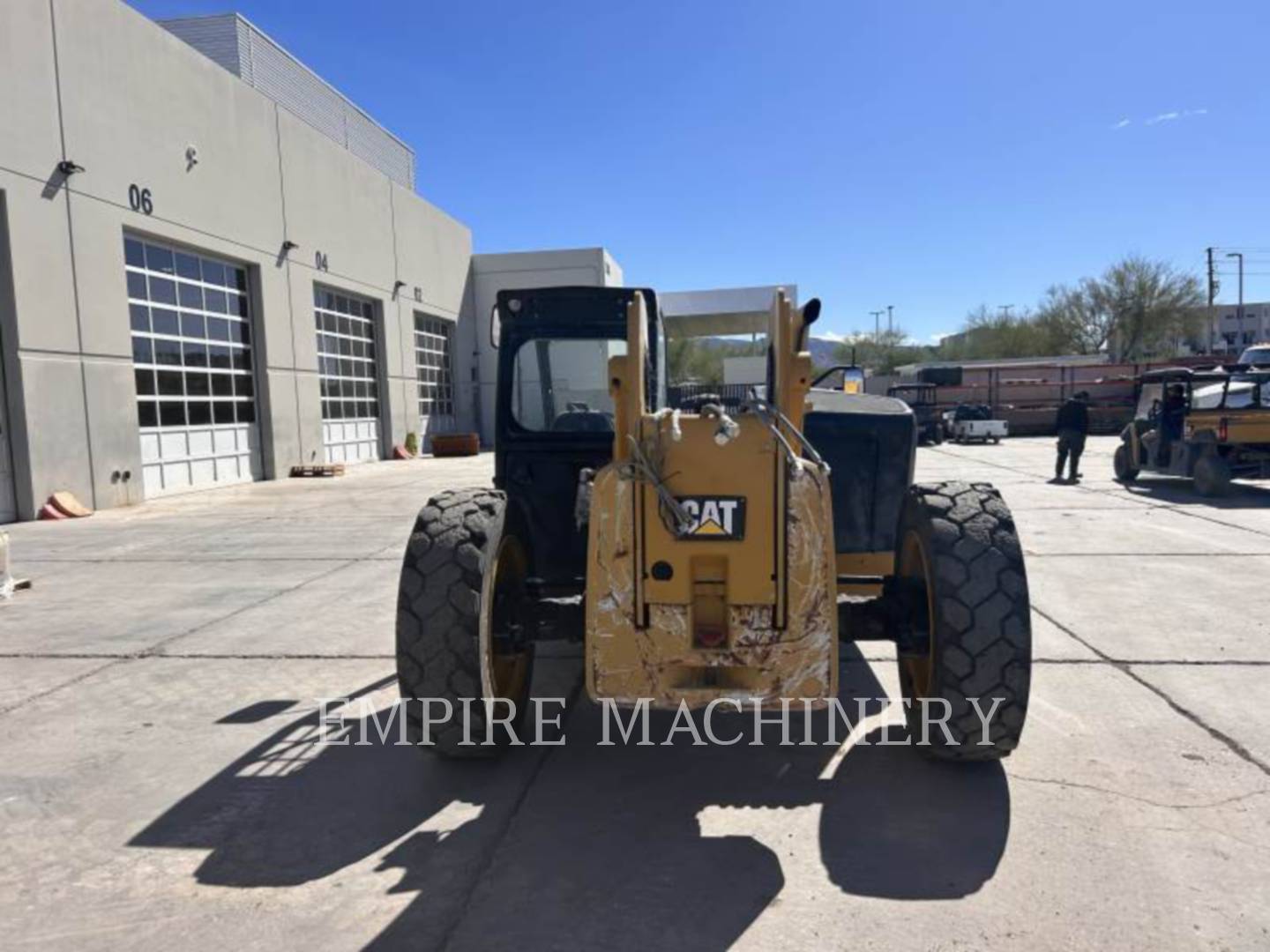 Cat TL1055D, Telehandler, 5619 hours, S/N: ML500209, 2015 - Image 8