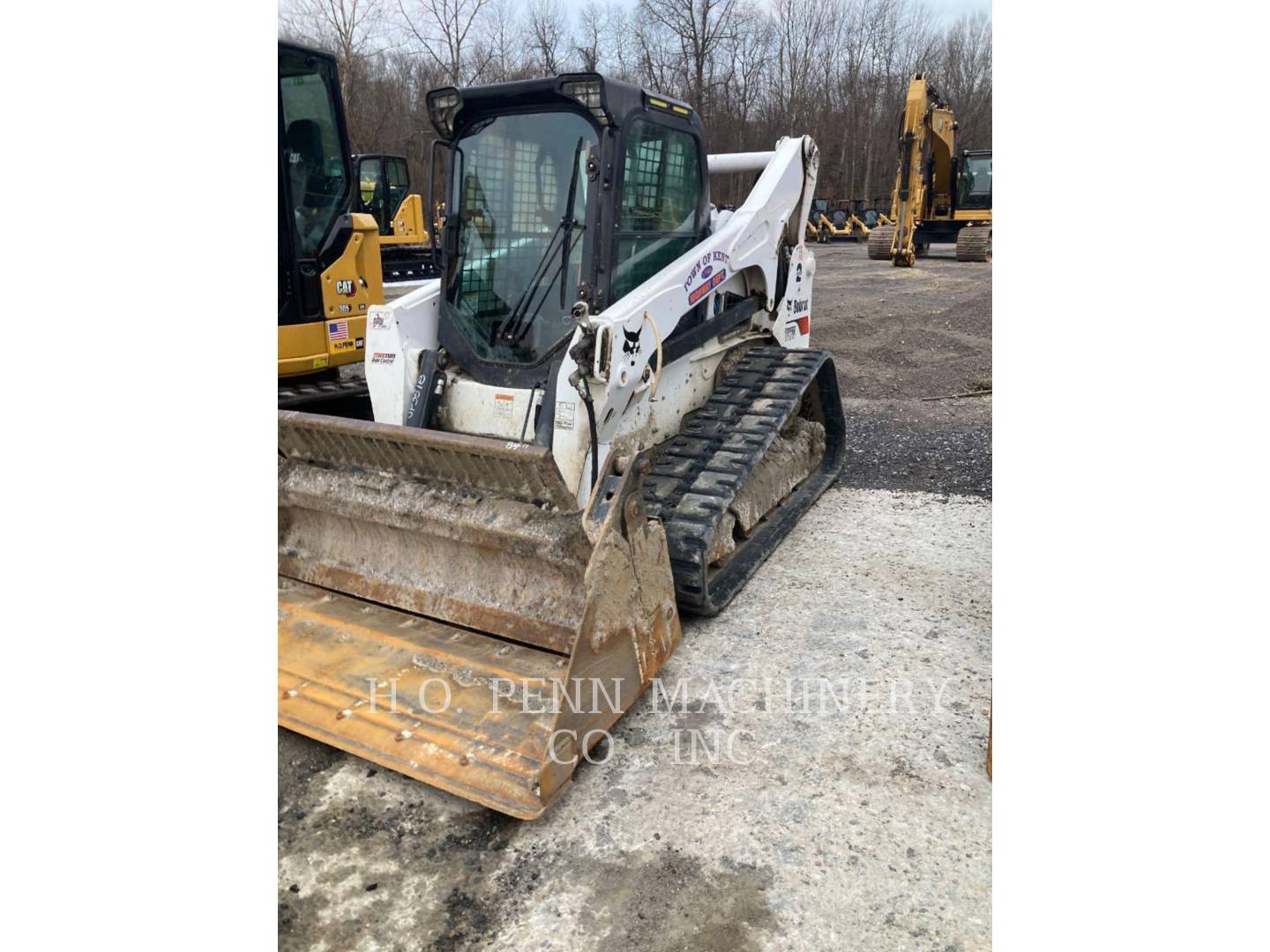 Bobcat T870, Track Loader, 784 hours, S/N: B47C13764, 2019 - Image 1