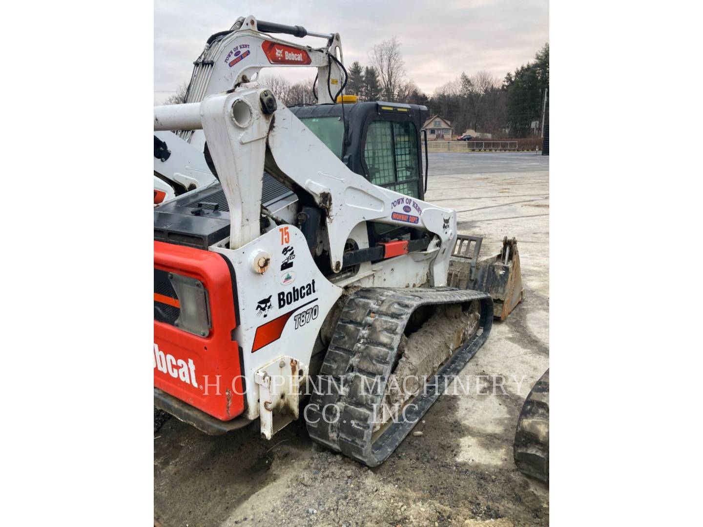 Bobcat T870, Track Loader, 784 hours, S/N: B47C13764, 2019 - Image 3