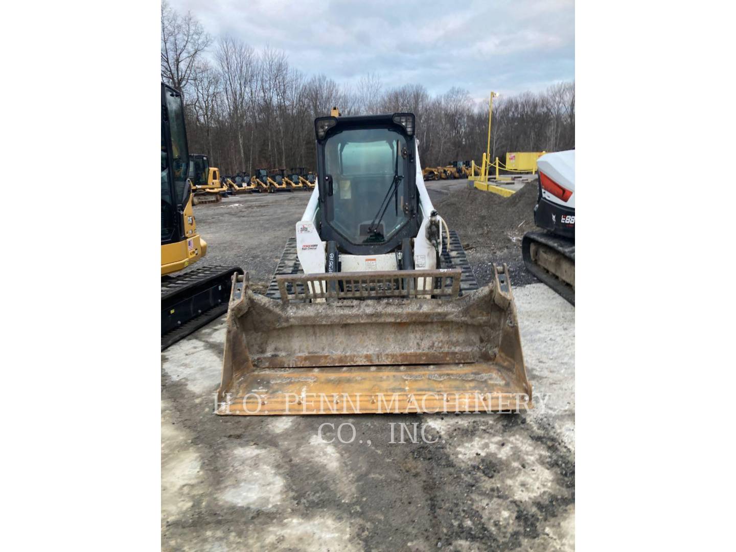 Bobcat T870, Track Loader, 784 hours, S/N: B47C13764, 2019 - Image 7