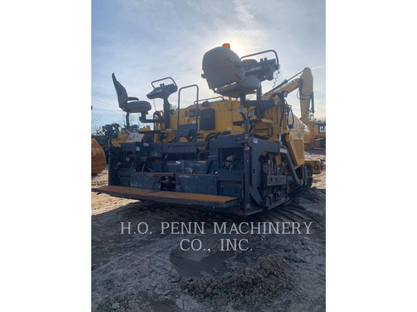 Weiler P385B, Asphalt Paver, 2812 hours, S/N: P385B-2965, 2019 - Image 2