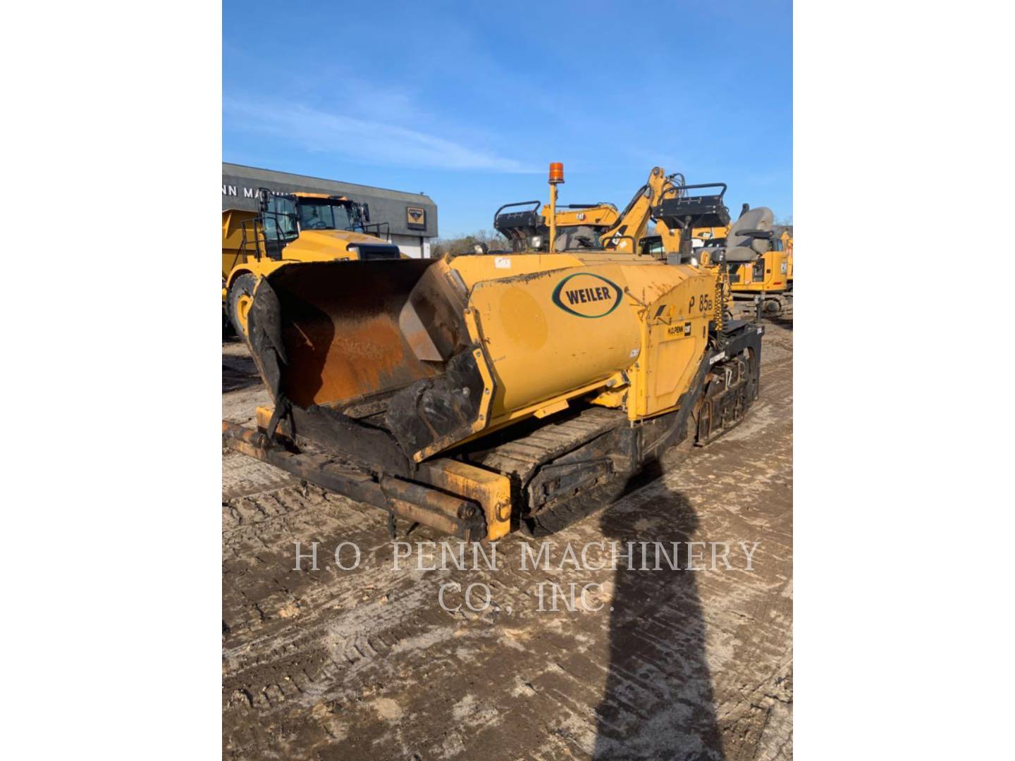 Weiler P385B, Asphalt Paver, 2812 hours, S/N: P385B-2965, 2019 - Image 4