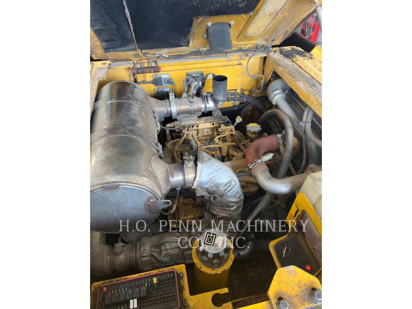 Weiler P385B, Asphalt Paver, 2812 hours, S/N: P385B-2965, 2019 - Image 6