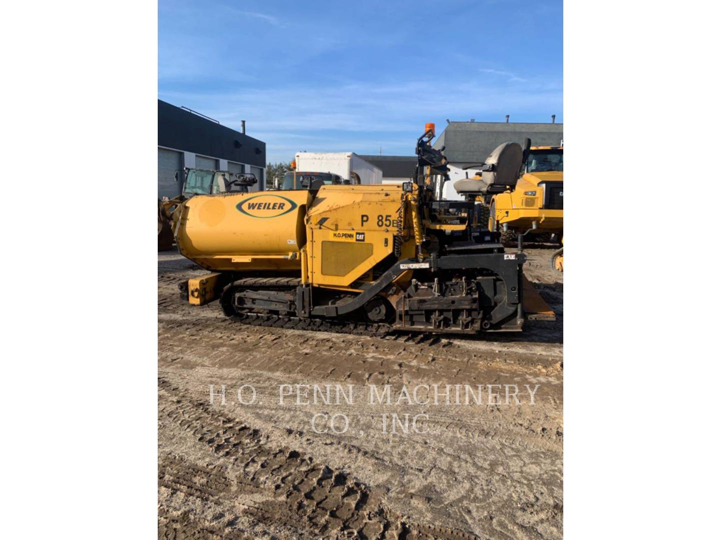 Weiler P385B, Asphalt Paver, 2812 hours, S/N: P385B-2965, 2019 - Image 7