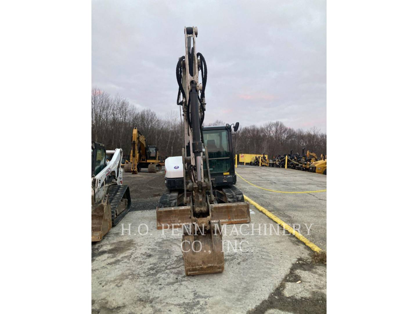 Bobcat E88, Excavator, 969 hours, S/N: B4NM11097, 2021 - Image 6