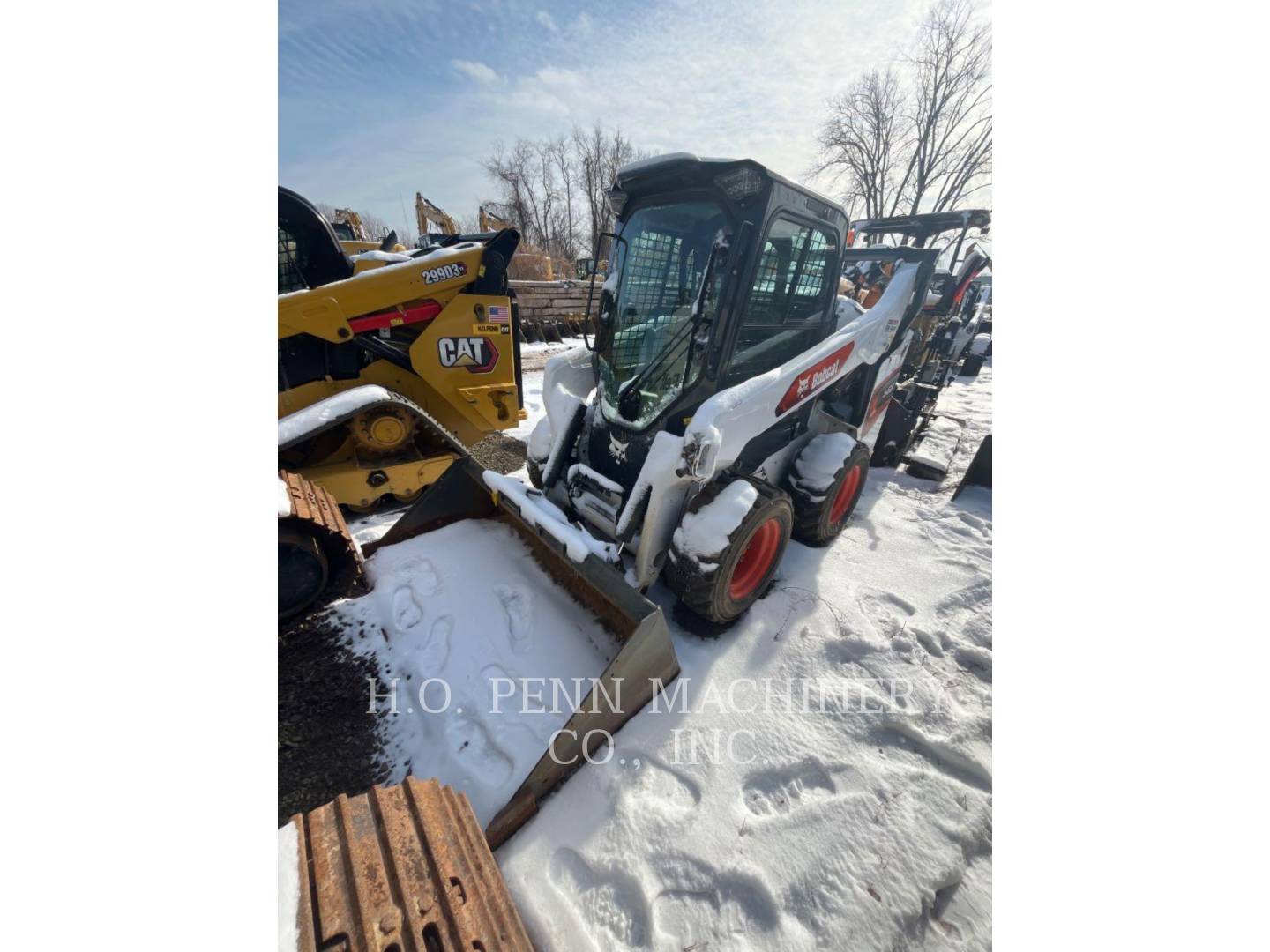 Bobcat S66, Skid Steer Loader, 134 hours, S/N: B4SA14121, 2022 - Image 1