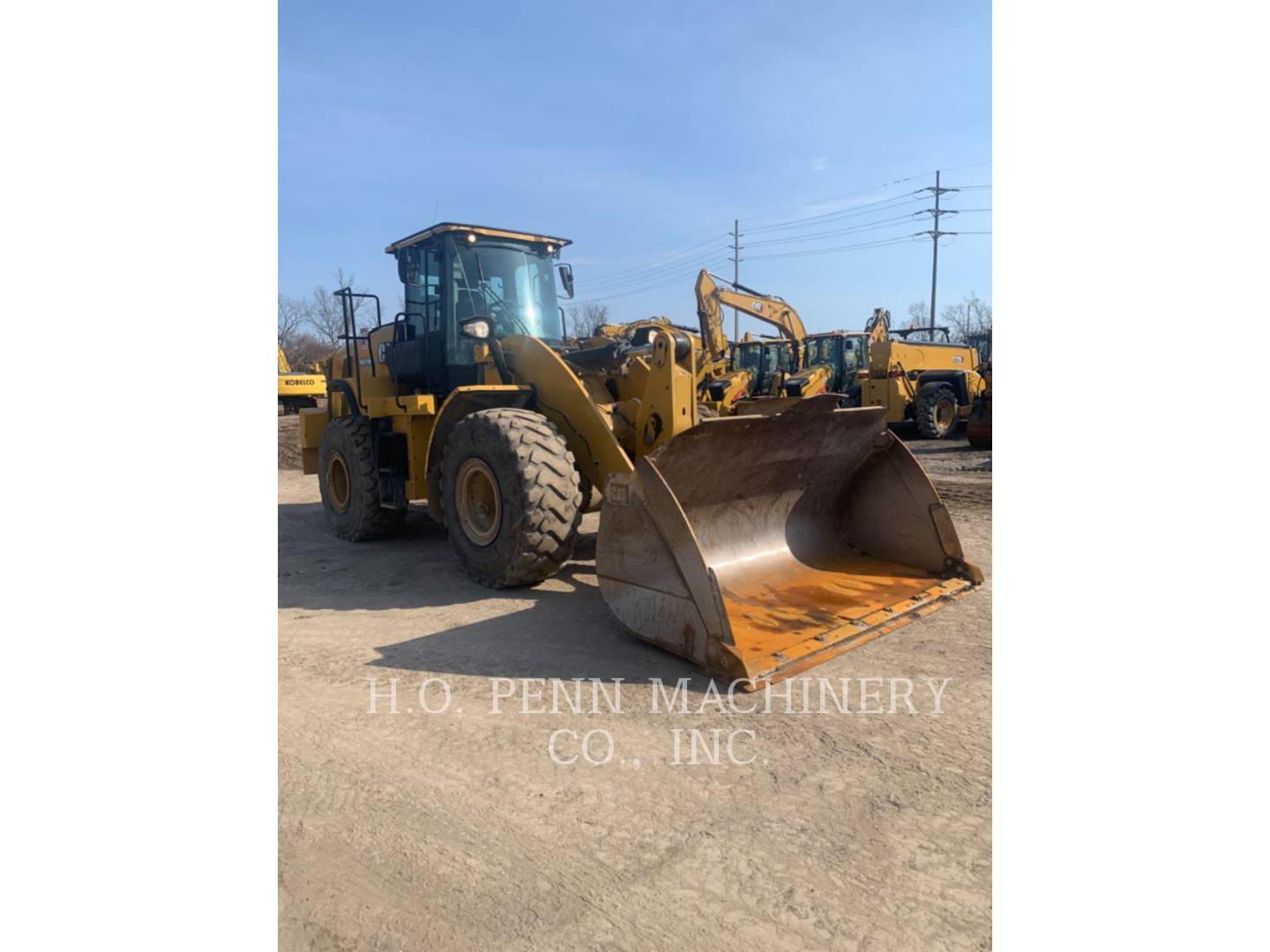 Cat 962M, Wheel Loader, 7313 hours, S/N: J2S00739, 2021 - Image 1