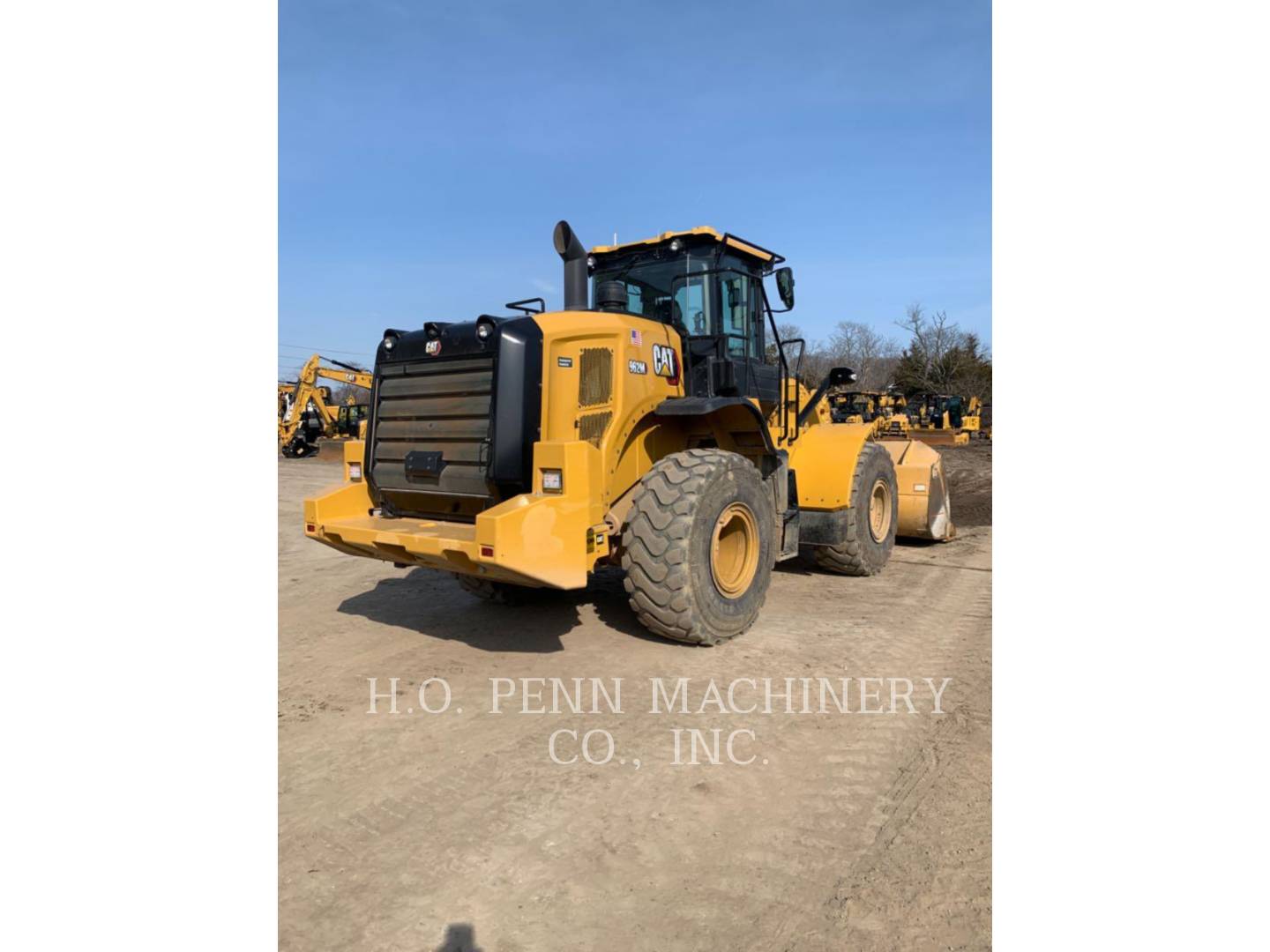 Cat 962M, Wheel Loader, 7313 hours, S/N: J2S00739, 2021 - Image 3