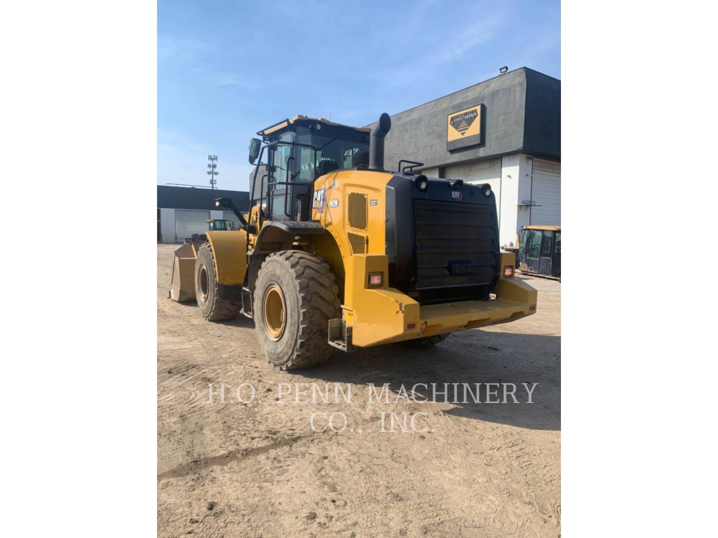 Cat 962M, Wheel Loader, 7313 hours, S/N: J2S00739, 2021 - Image 4