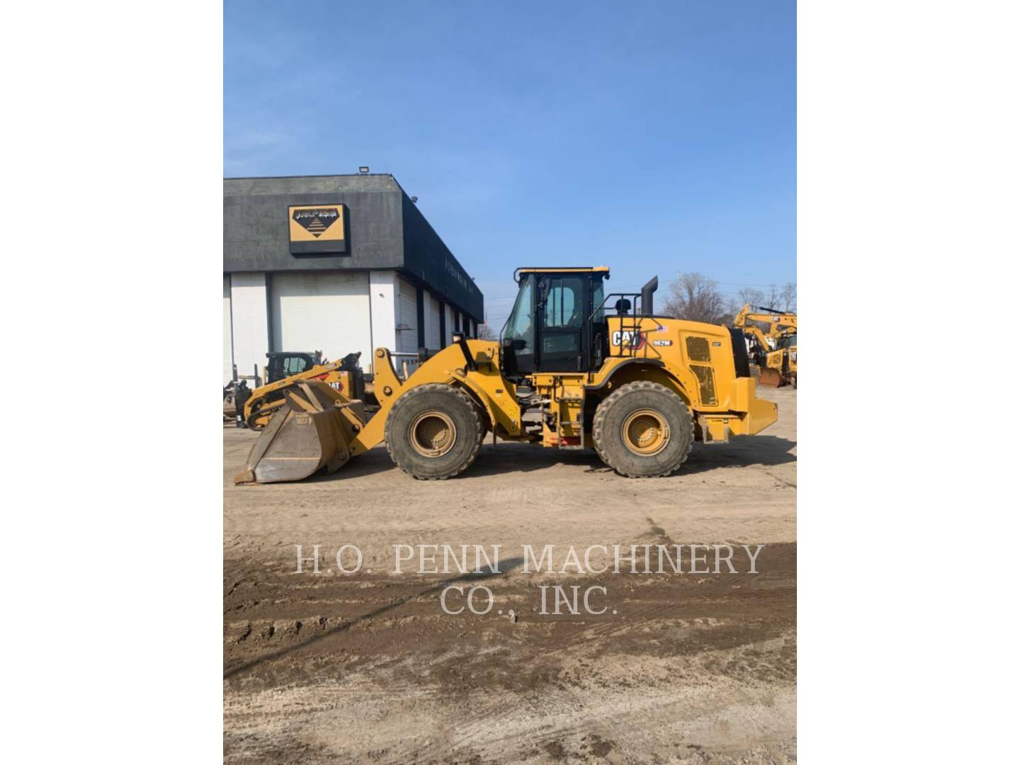 Cat 962M, Wheel Loader, 7313 hours, S/N: J2S00739, 2021 - Image 8