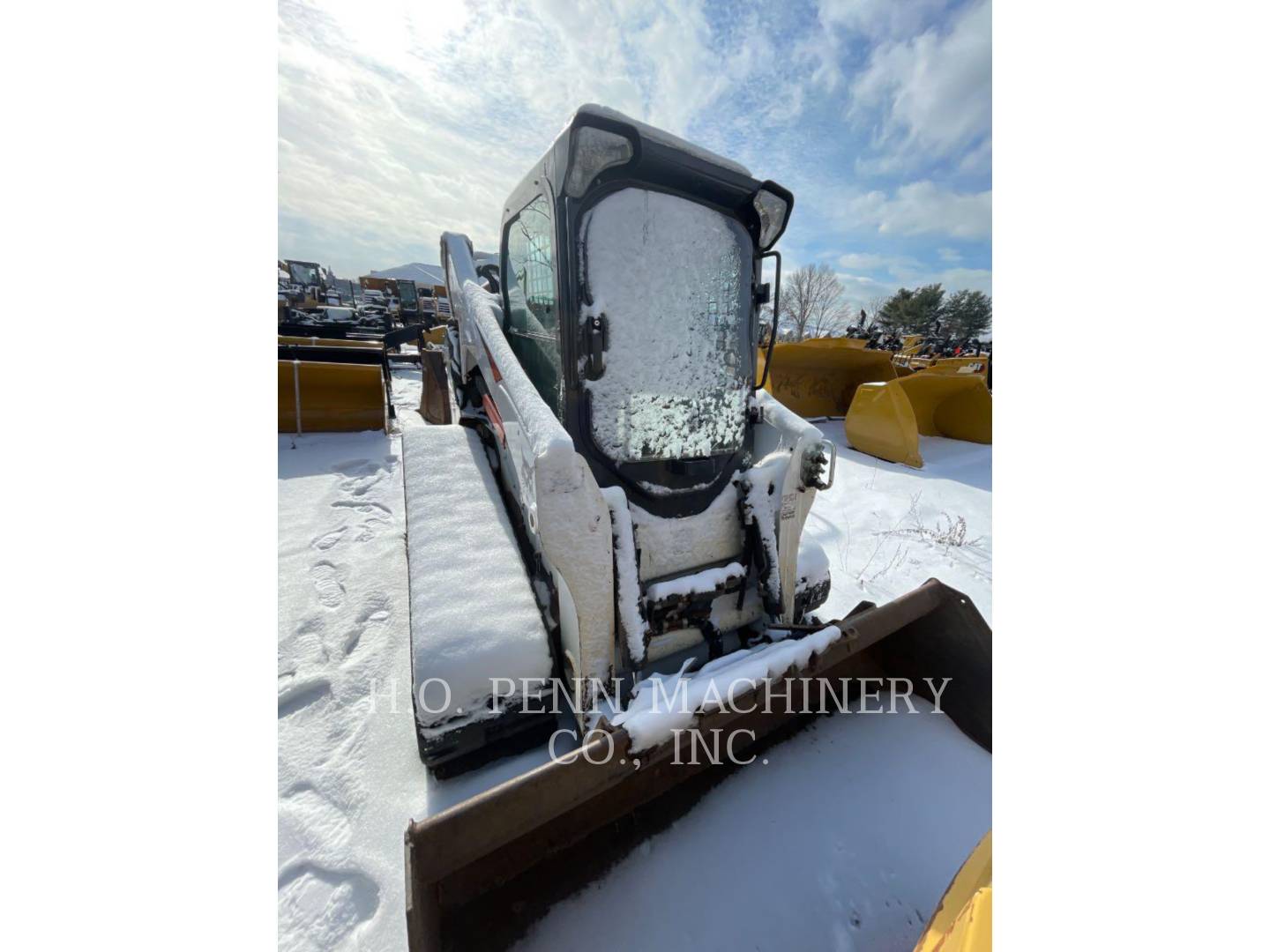 Bobcat T770, Skid Steer Loader, 1215 hours, S/N: AT6323685, 2020 - Image 2