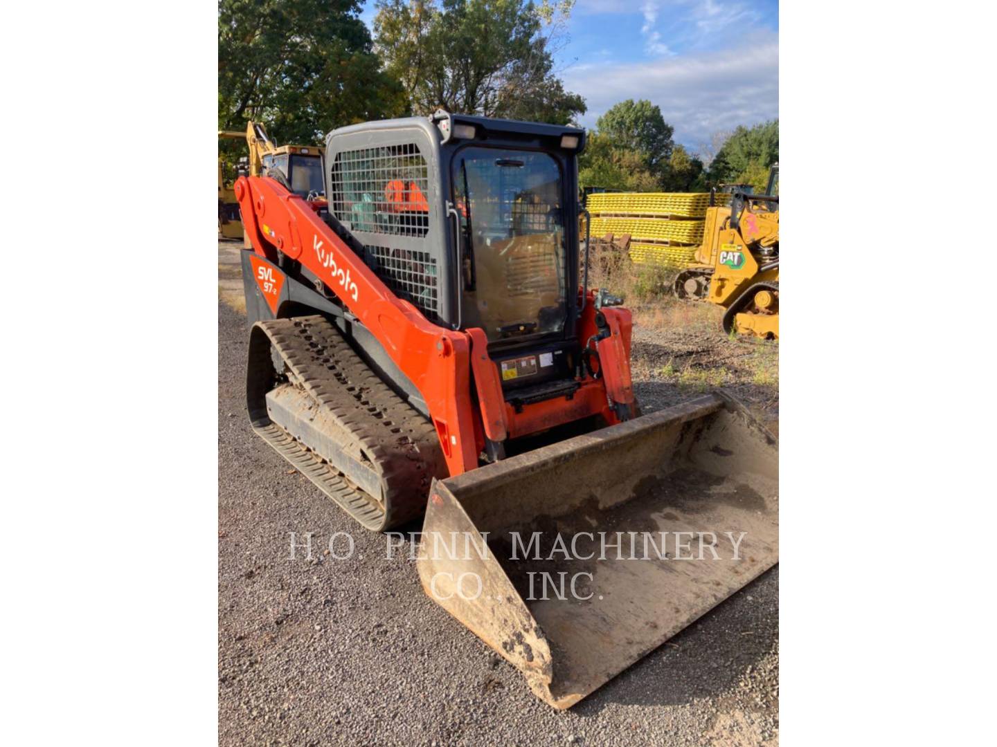 Kubota Corporation SVL97-2, Skid Steer Loader, 3200 hours, S/N: 65316, 2022 - Image 1
