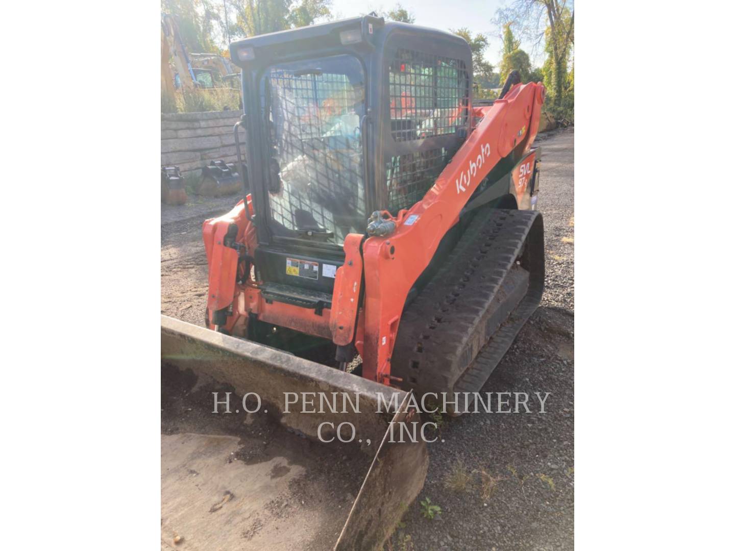 Kubota Corporation SVL97-2, Skid Steer Loader, 3200 hours, S/N: 65316, 2022 - Image 2