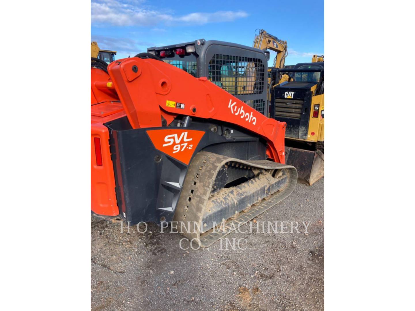 Kubota Corporation SVL97-2, Skid Steer Loader, 3200 hours, S/N: 65316, 2022 - Image 3