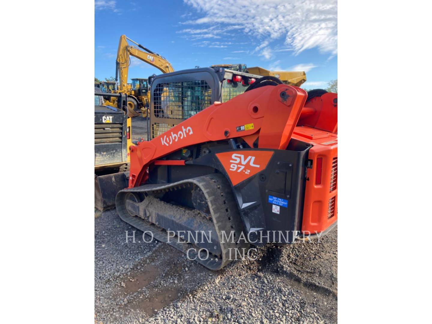 Kubota Corporation SVL97-2, Skid Steer Loader, 3200 hours, S/N: 65316, 2022 - Image 4