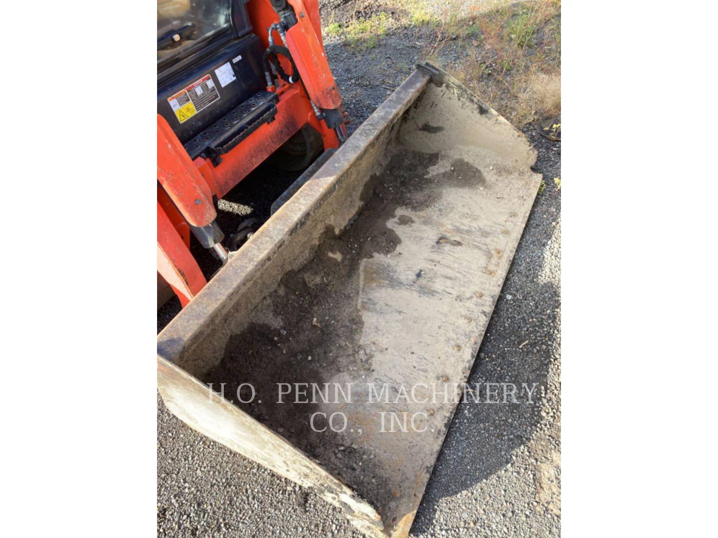 Kubota Corporation SVL97-2, Skid Steer Loader, 3200 hours, S/N: 65316, 2022 - Image 8
