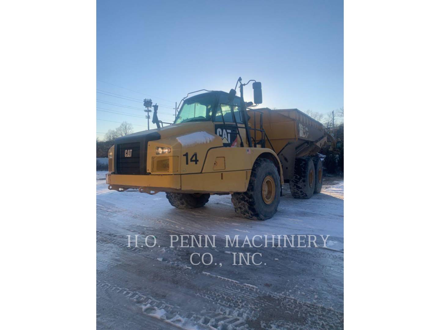 Caterpillar 745C, Articulated Truck, 10112 hours, S/N: TFK01131, 2016 - Image 1