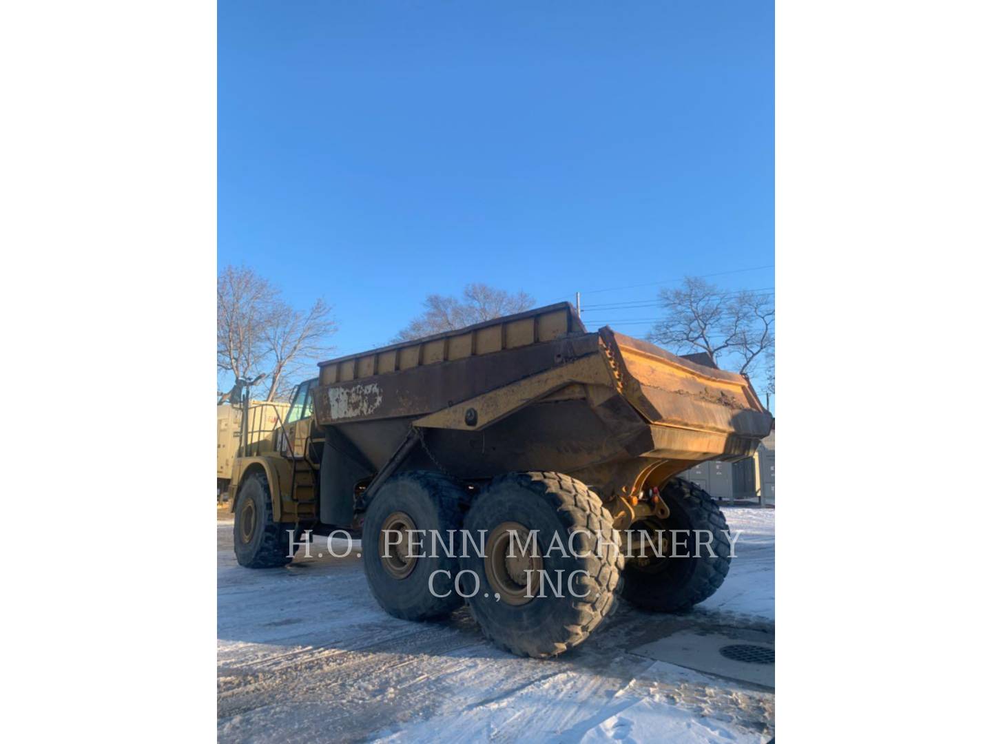 Caterpillar 745C, Articulated Truck, 10112 hours, S/N: TFK01131, 2016 - Image 4