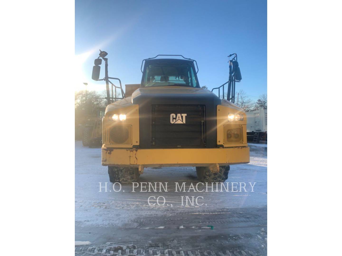 Caterpillar 745C, Articulated Truck, 10112 hours, S/N: TFK01131, 2016 - Image 8