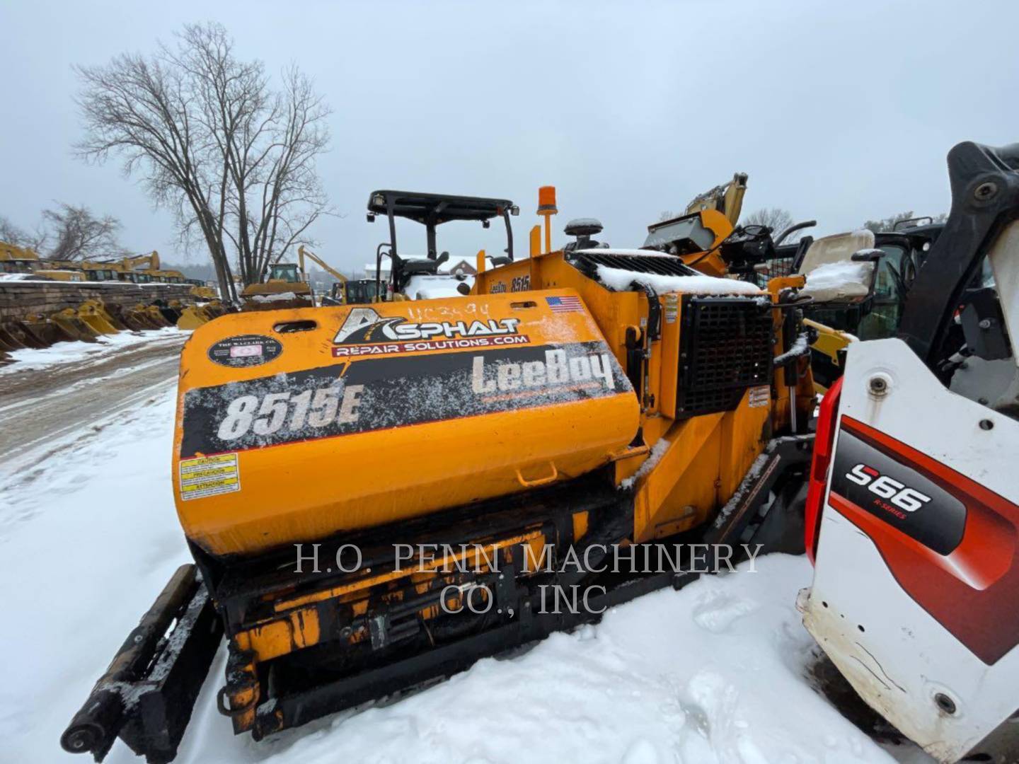 Lee-Boy 8515B, Asphalt Paver, 9600 hours, S/N: 209173, 2018 - Image 4