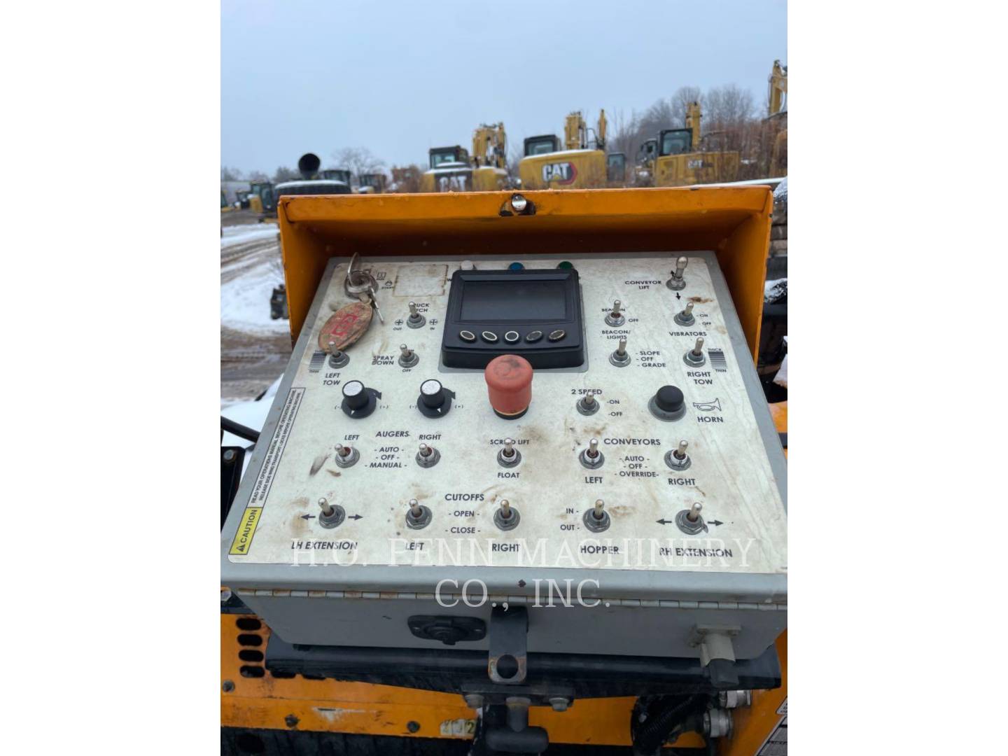 Lee-Boy 8515B, Asphalt Paver, 9600 hours, S/N: 209173, 2018 - Image 6