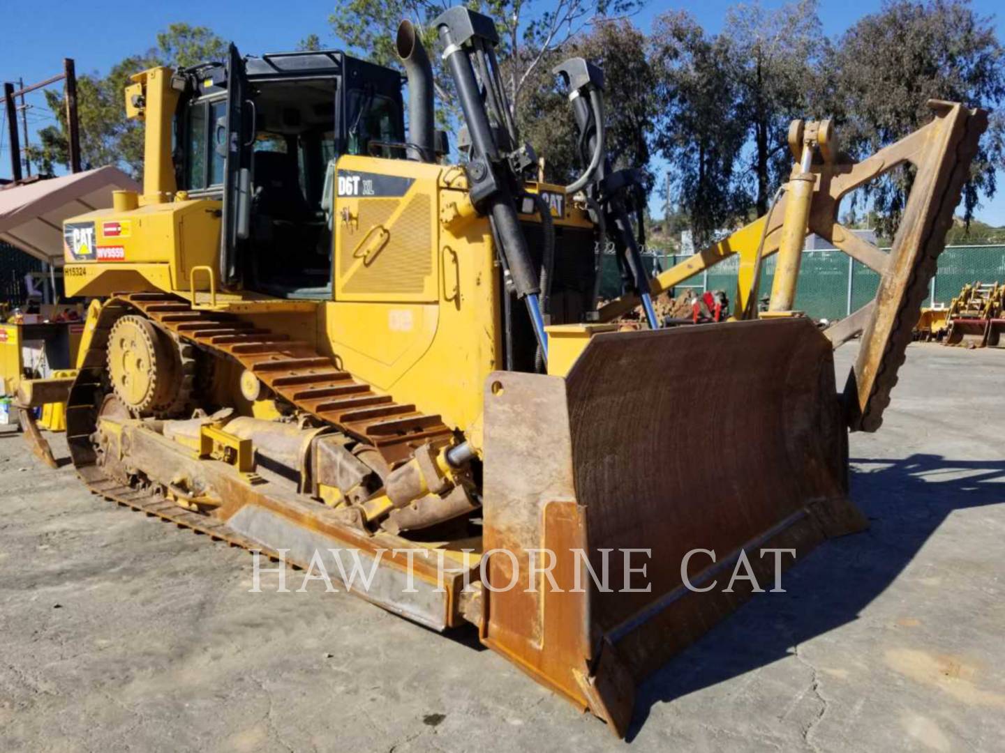 Caterpillar D6T SL, Crawler Dozer, 5781 hours, S/N: KMR00534, 2016 - Image 2