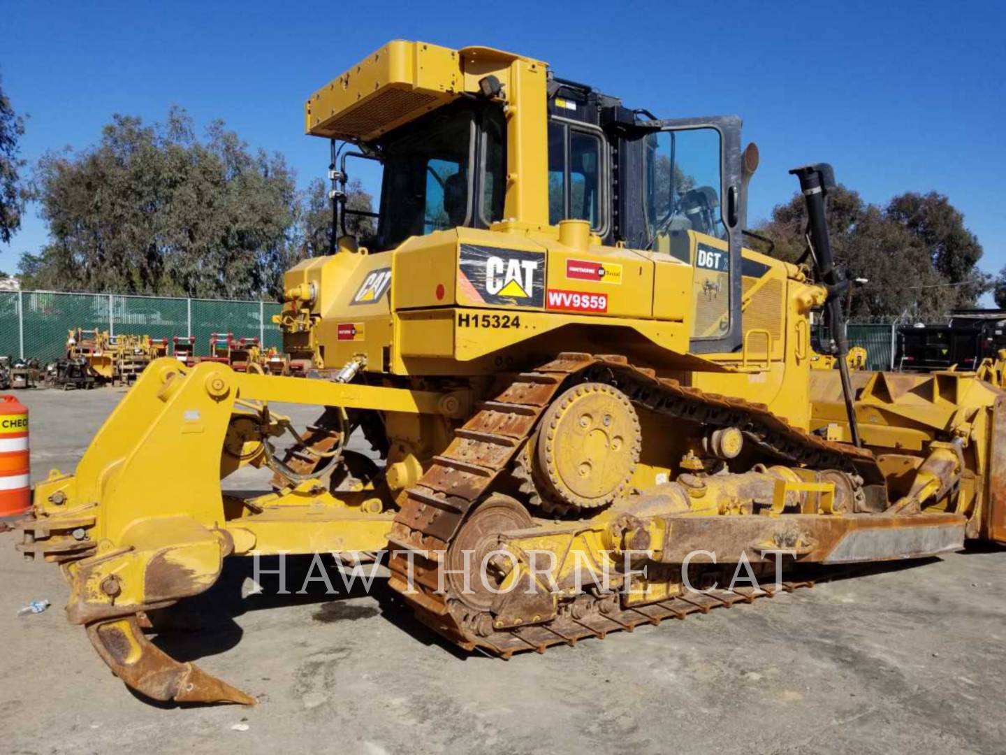 Caterpillar D6T SL, Crawler Dozer, 5781 hours, S/N: KMR00534, 2016 - Image 3