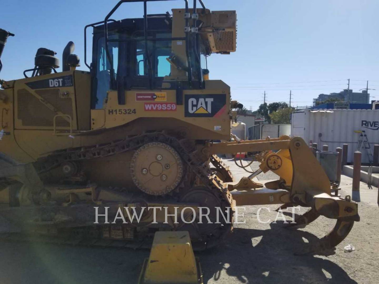 Caterpillar D6T SL, Crawler Dozer, 5781 hours, S/N: KMR00534, 2016 - Image 4