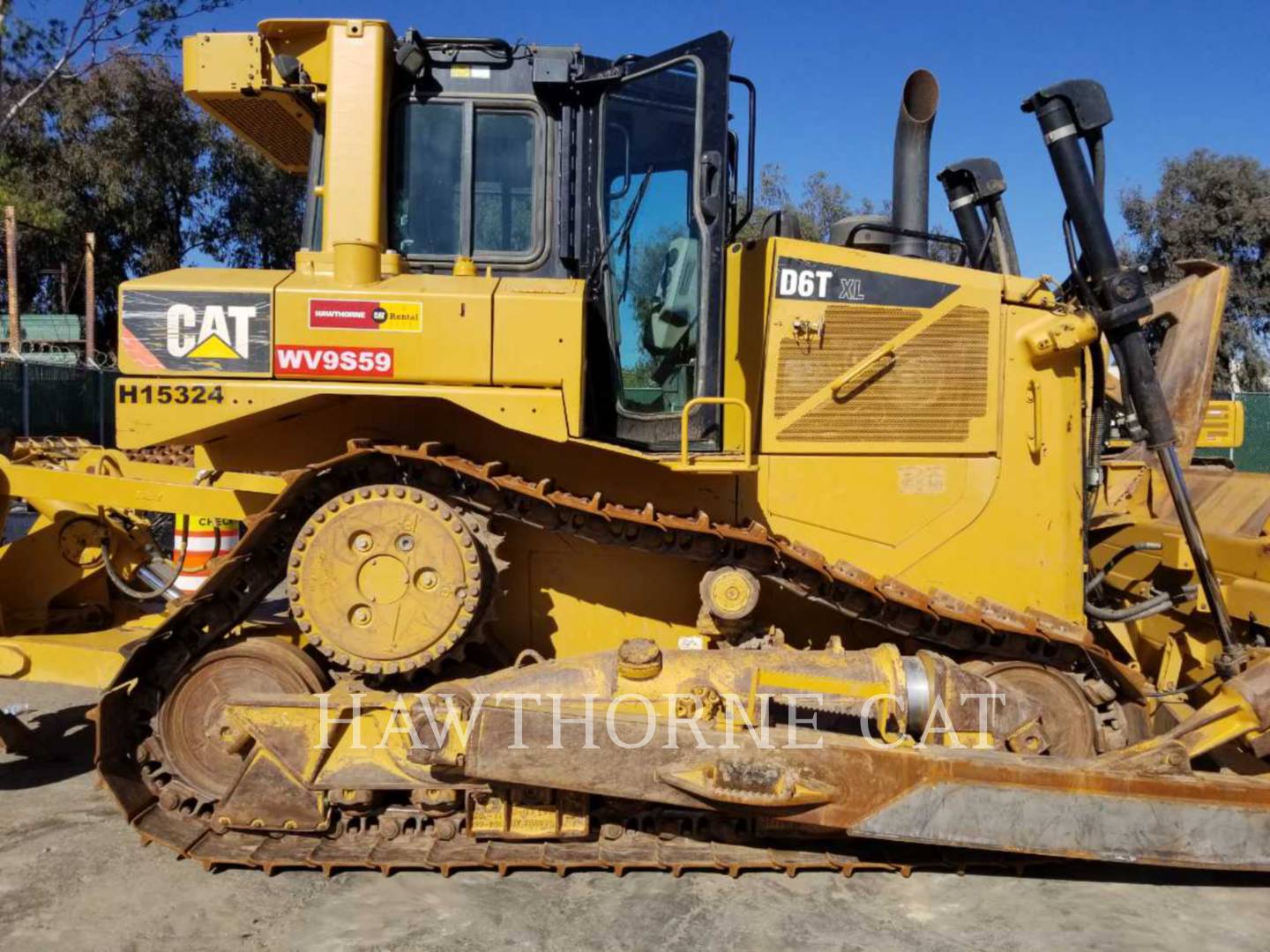 Caterpillar D6T SL, Crawler Dozer, 5781 hours, S/N: KMR00534, 2016 - Image 6