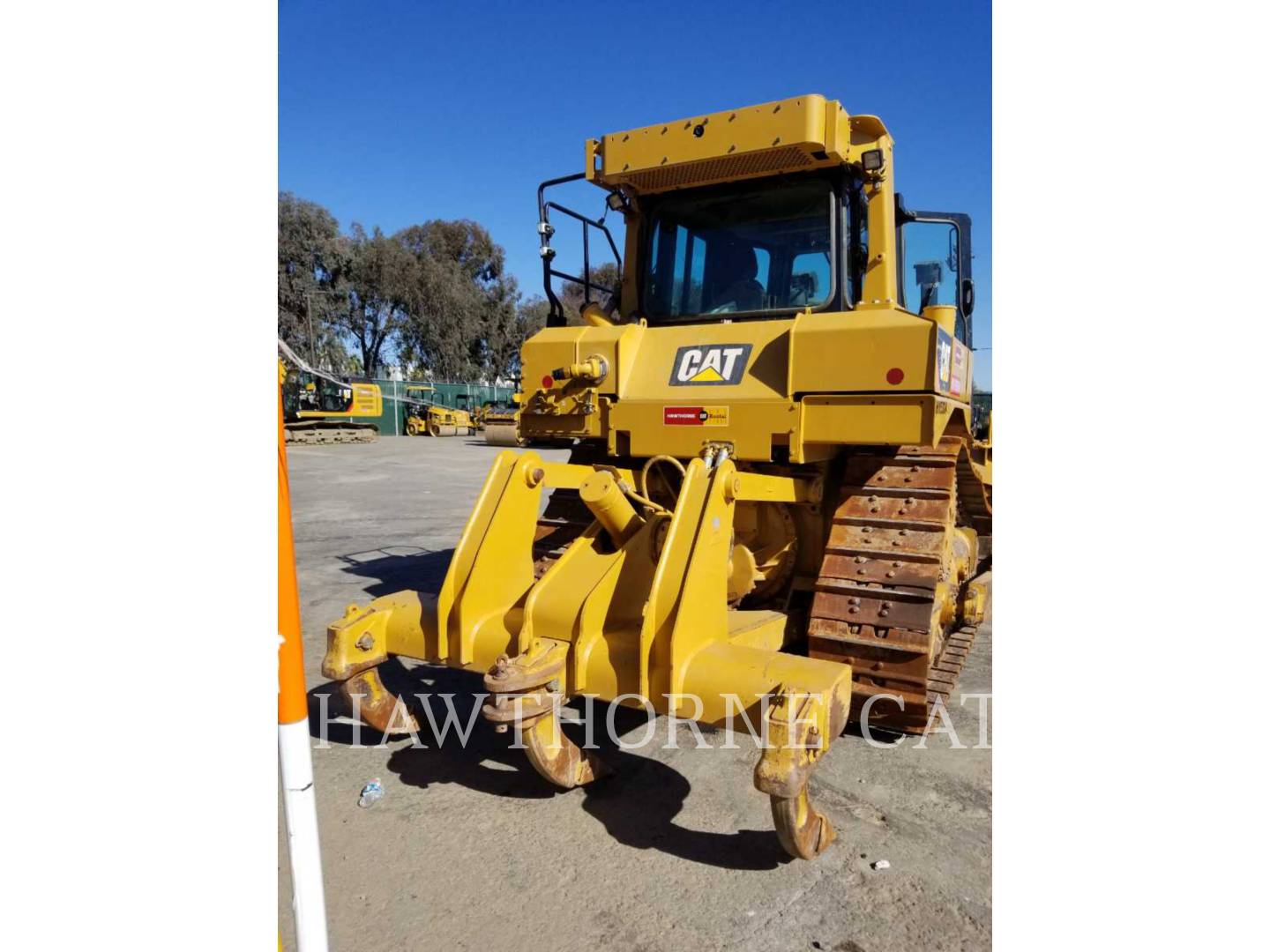 Caterpillar D6T SL, Crawler Dozer, 5781 hours, S/N: KMR00534, 2016 - Image 8
