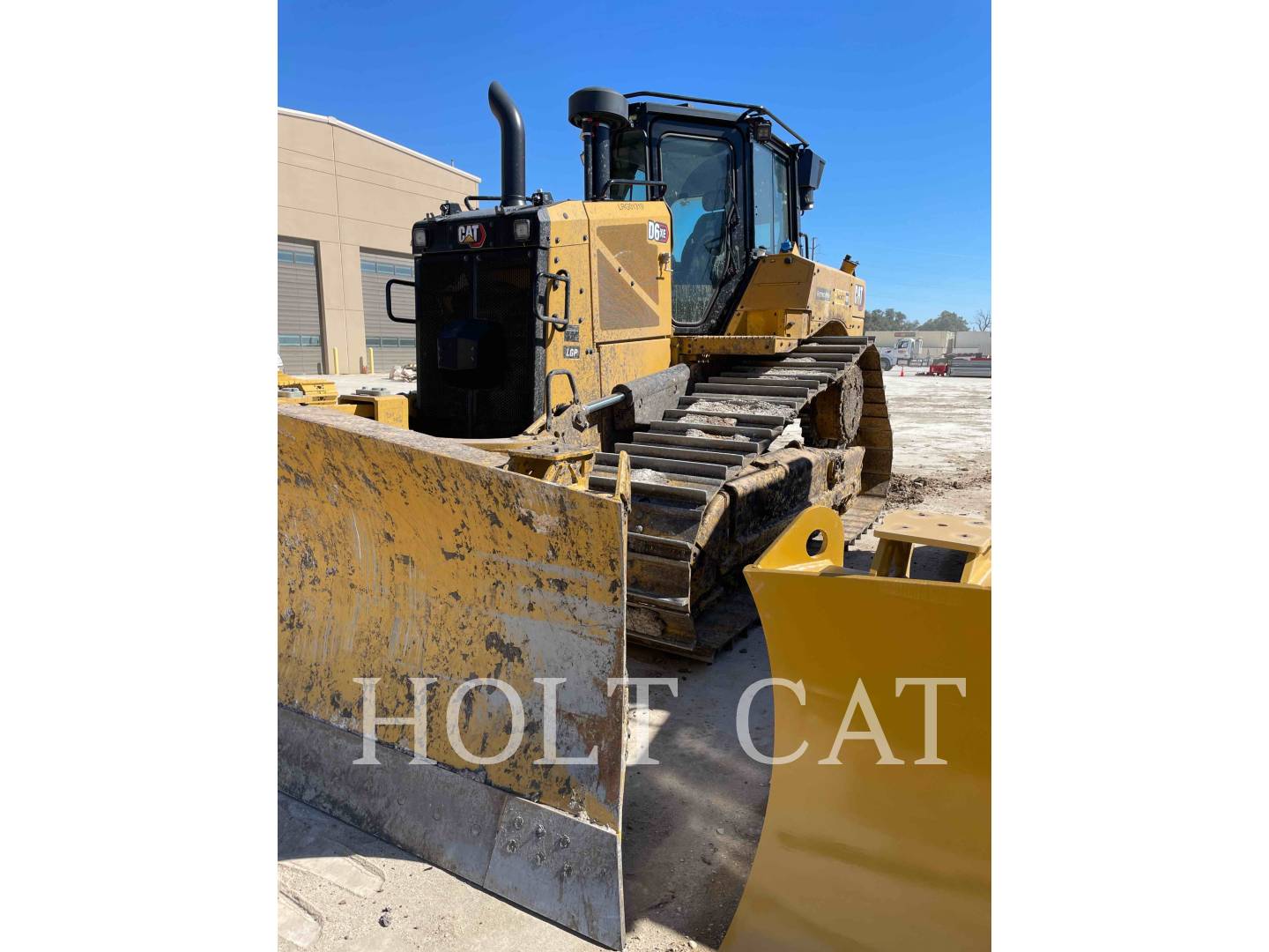 Cat D6 XELGPVP, Wheel Loader, 907 hours, S/N: LRG01319, 2024 - Image 1