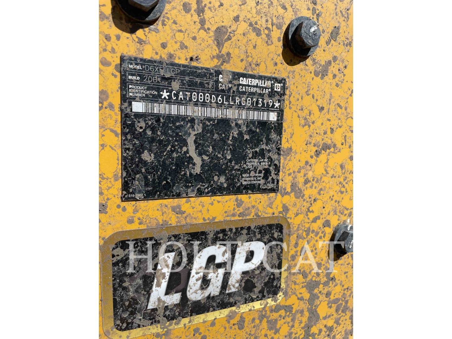 Cat D6 XELGPVP, Wheel Loader, 907 hours, S/N: LRG01319, 2024 - Image 6