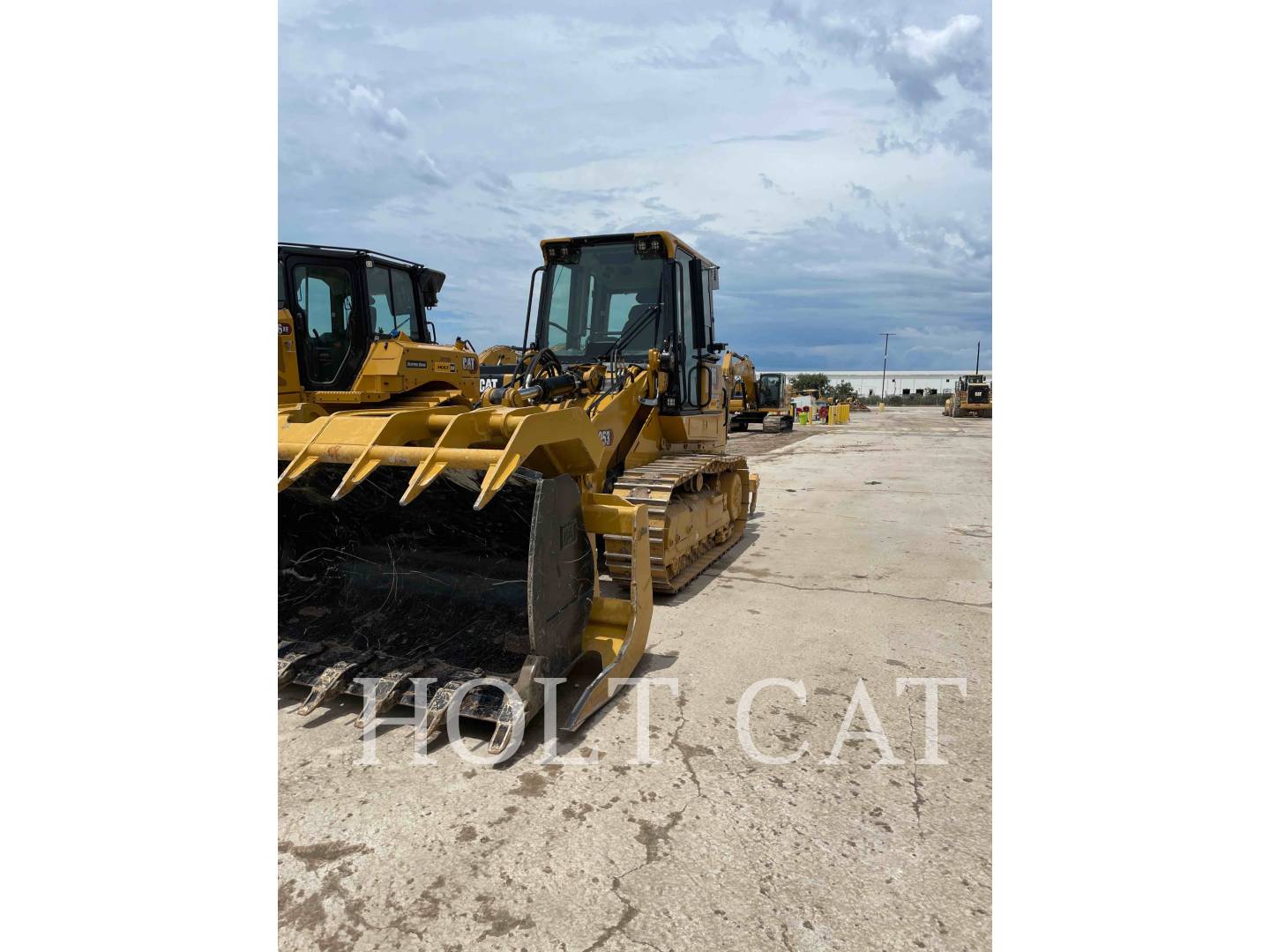 Caterpillar 953 QC, Track Loader, 39 hours, S/N: LTL00712, 2024 - Image 1