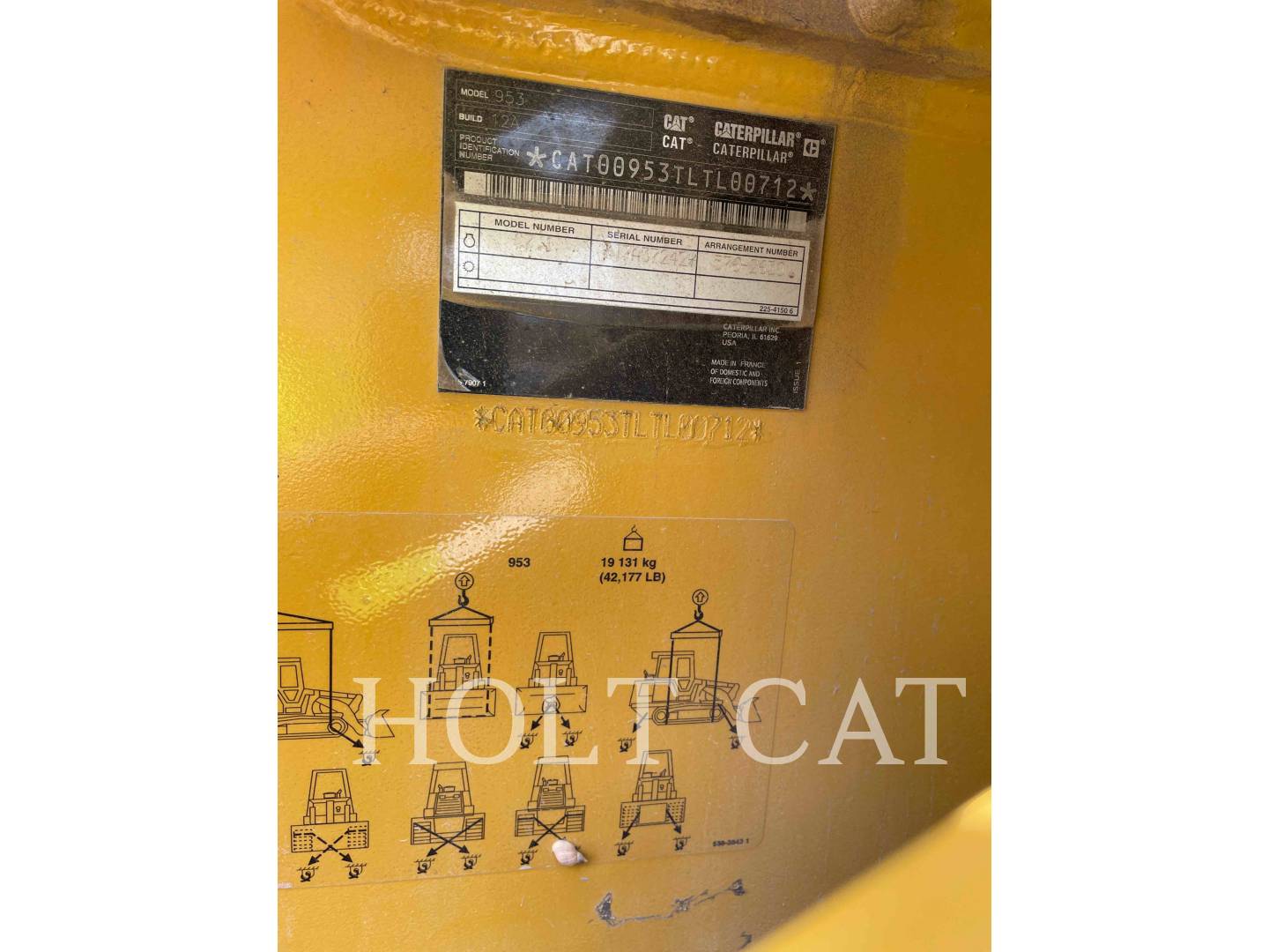 Caterpillar 953 QC, Track Loader, 39 hours, S/N: LTL00712, 2024 - Image 6