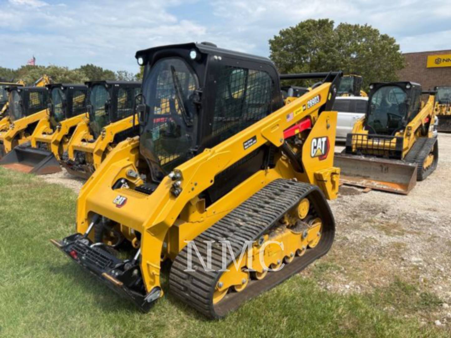 Caterpillar 289D3, Track Loader, 121 hours, S/N: JX918593, 2024 - Image 1