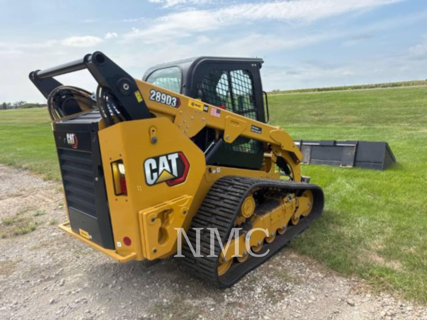 Caterpillar 289D3, Track Loader, 121 hours, S/N: JX918593, 2024 - Image 3