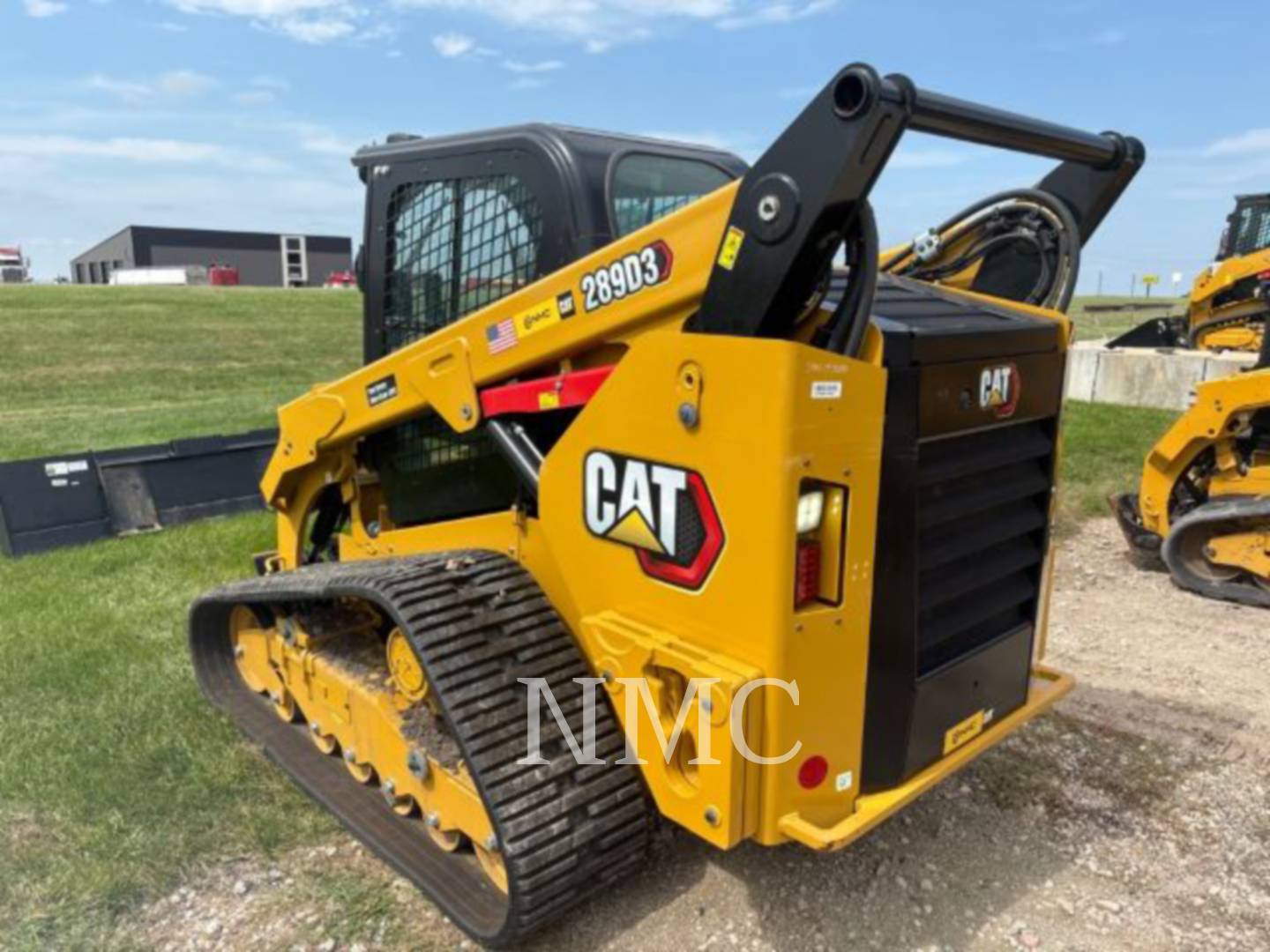 Caterpillar 289D3, Track Loader, 121 hours, S/N: JX918593, 2024 - Image 4