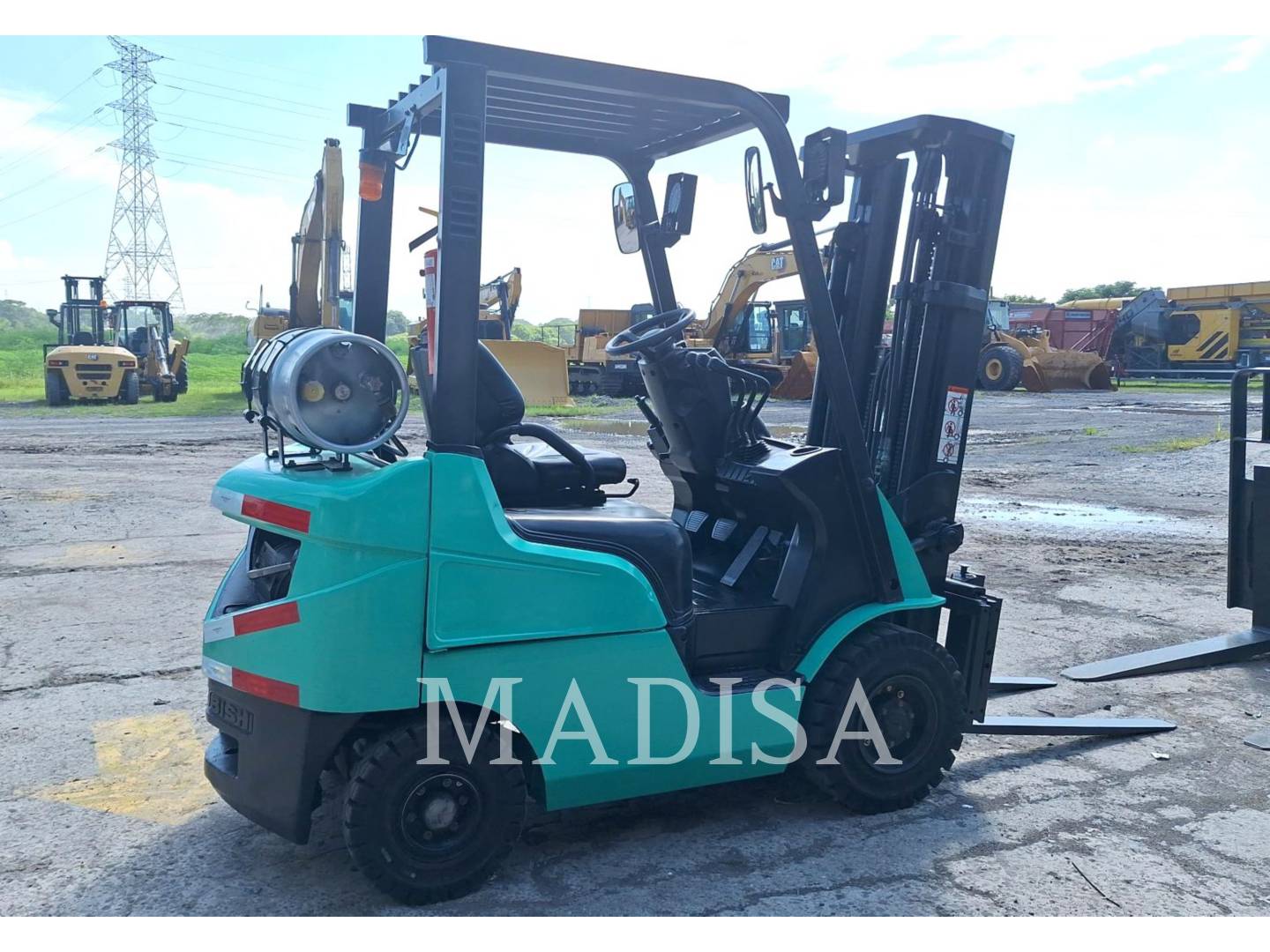 Cat FG18N, Forklift, 7200 hours, S/N: AF34A01024, 2020 - Image 1