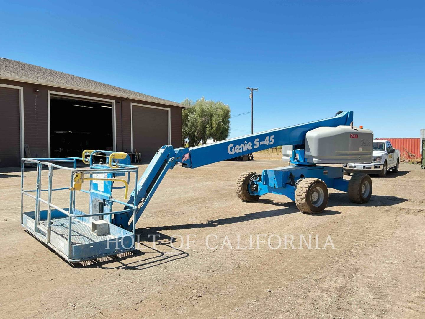 Genie Industries S-45, Articulated Boom Lift, 2297 hours, S/N: S4514-20123, 2014 - Image 1