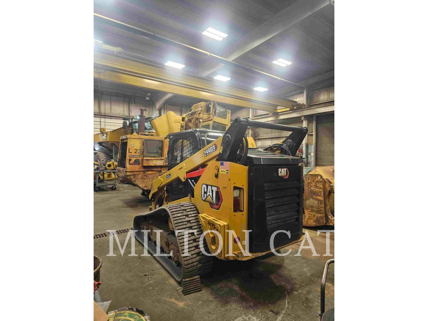 Cat 299D3, Skid Steer Loader, 2113 hours, S/N: DY901749, 2020 - Image 3