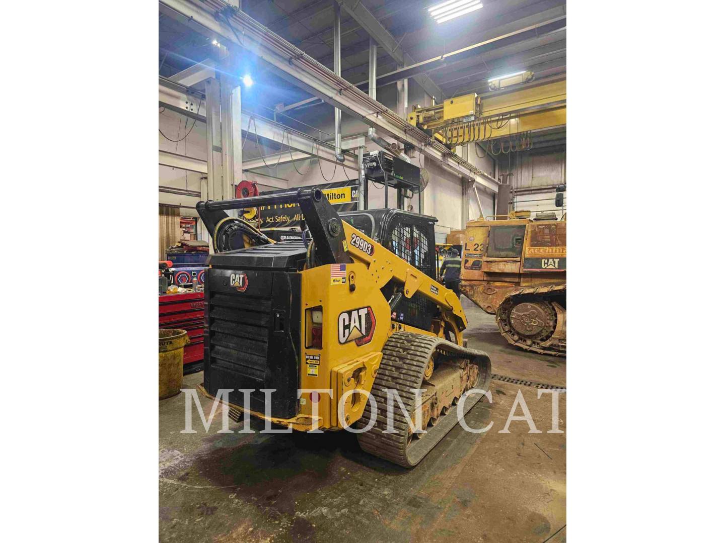 Cat 299D3, Skid Steer Loader, 2113 hours, S/N: DY901749, 2020 - Image 4