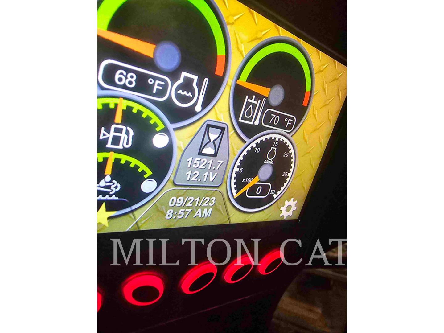 Cat 299D3, Skid Steer Loader, 2113 hours, S/N: DY901749, 2020 - Image 5