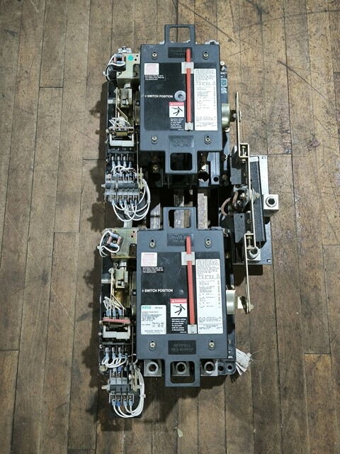 400 Amp. ASCO E7ACTSC30400N5-XC, Automatic Transfer Switch, 480 Volts, AS IS - Image 1