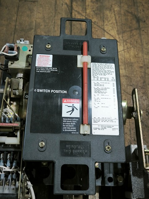 400 Amp. ASCO E7ACTSC30400N5-XC, Automatic Transfer Switch, 480 Volts, AS IS - Image 4